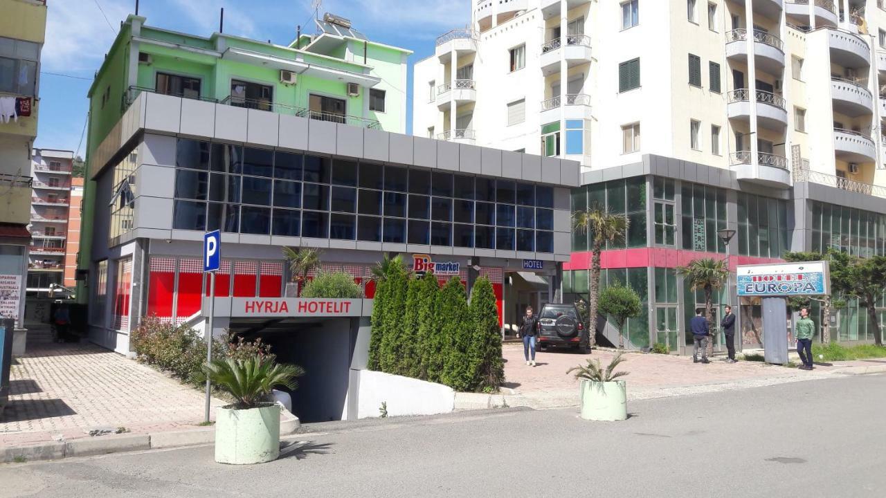 Hotel Europa Lezhë 外观 照片