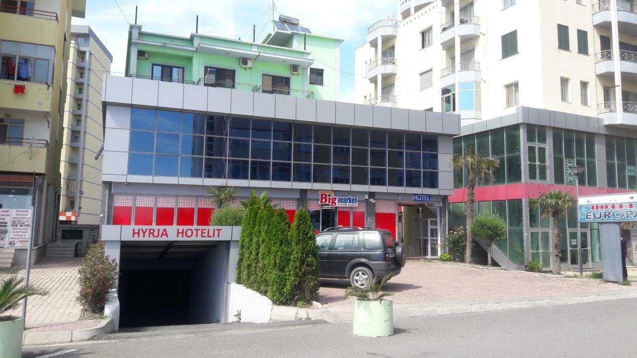 Hotel Europa Lezhë 外观 照片