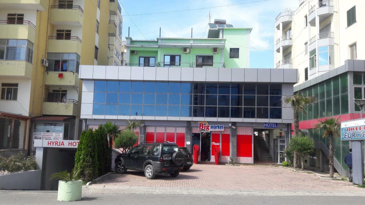 Hotel Europa Lezhë 外观 照片