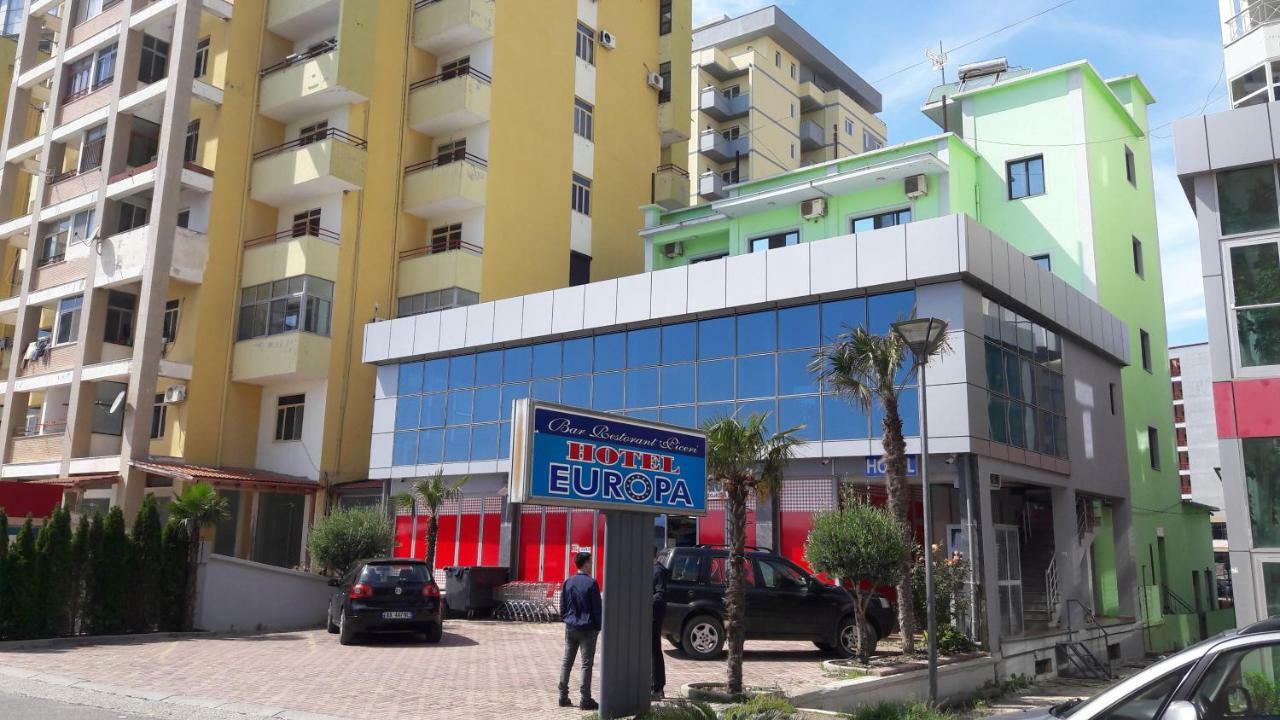 Hotel Europa Lezhë 外观 照片