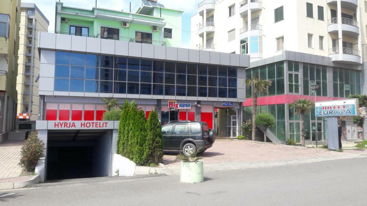 Hotel Europa Lezhë 外观 照片